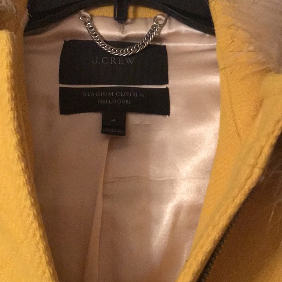 J Crew Wool Coat - Picture 2 of 6